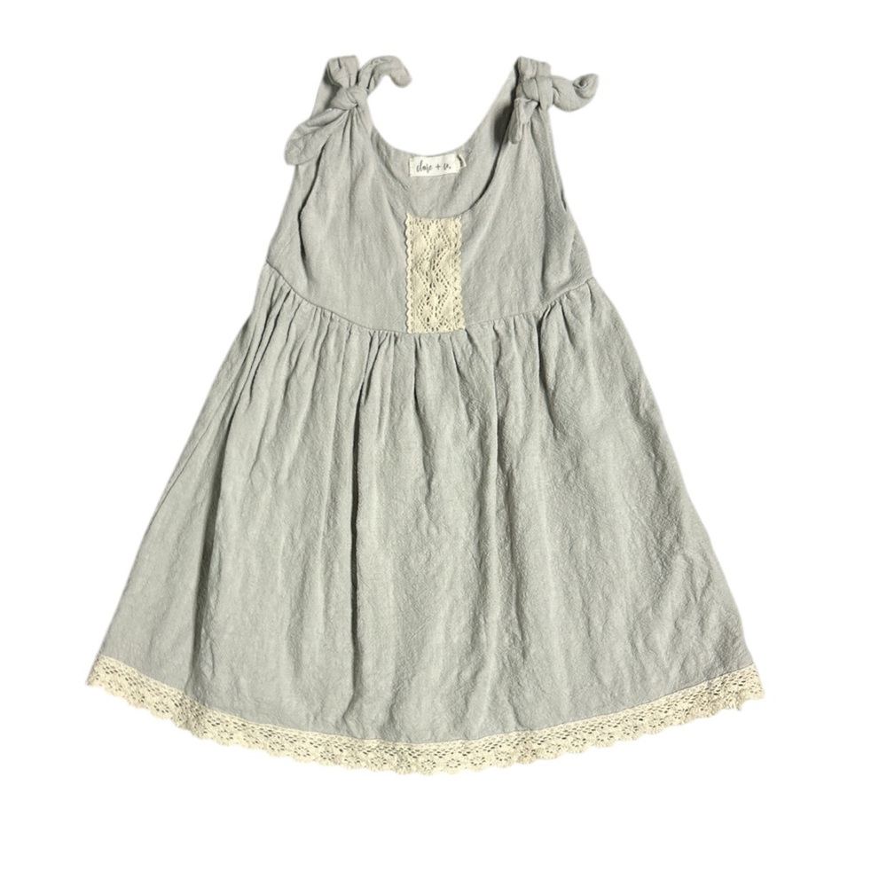 3T dress/pinafore by boutique brand Claire & Co